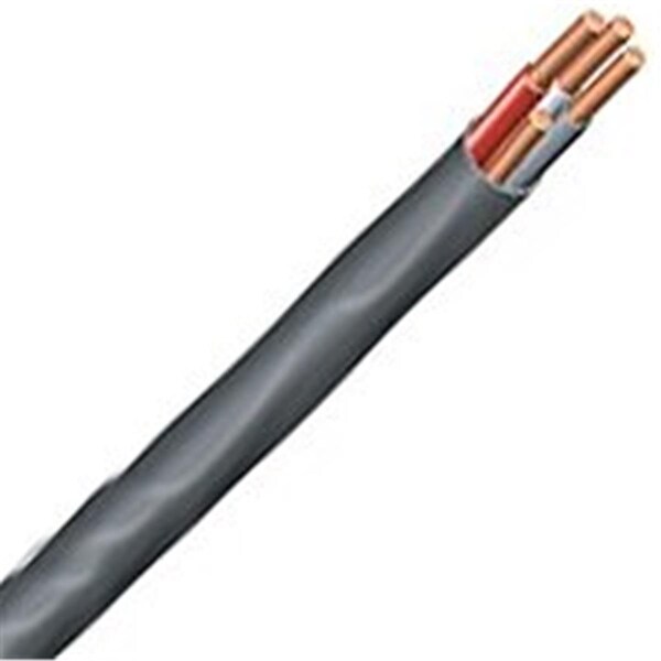 Cable apantallado no metálico con tierra, calibre 8-3, 125 pies - NE667734