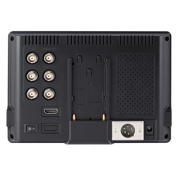 Triplett HD 4K CCTV Monitor, TFT LCD, 7" Screen Sze - HDCM-4K