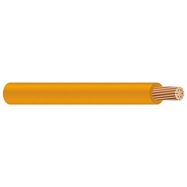 Cable de construcción Zoro Select THHN, THWN-2 de cobre sólido de calibre 1 - WXP-6F-1401-08-1000