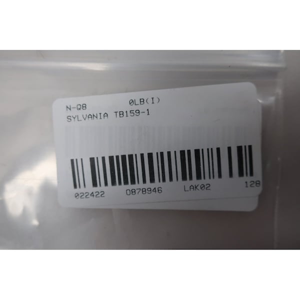 Sylvania Coil 110-120V-Ac Piezas de Arranque y Accesorios - TB159-1