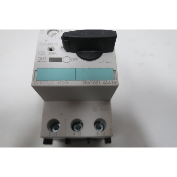 Arrancador manual de 10HP Siemens 11-16A AMP - 3RV1021-4AA10