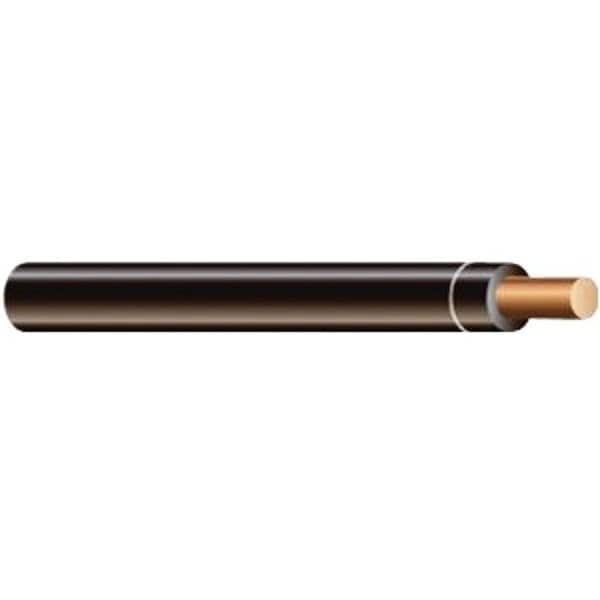Cable de Construcción THHN, THWN-2 de Cobre, 1, Sólido - WXP-6F-1401-02-1000