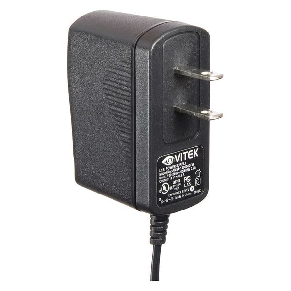 Vitek Power Supply, Output 12VDC, VA Rating 6 - VT-12VDC-500S