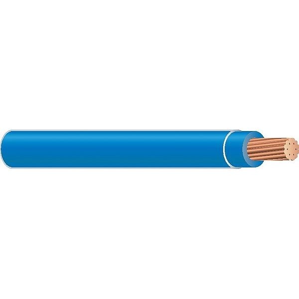 Cable de Edificación Zoro Select THHN, THWN-2 de Cobre, 1 Conductor, No Aplicable, Conductor Strand