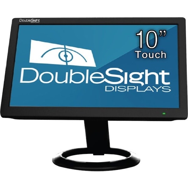 Doublesight Video Monitor, LCD, 10 in., 600p - DS-10UT