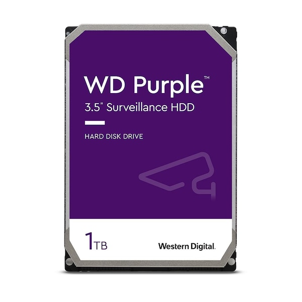 Wd Purple WD 1TB Purple 3.5" Hard Drive - C-HDD1000-PUR