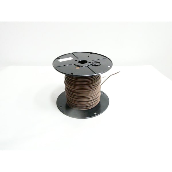 Service Wire Co XHHW Wire, Copper, 10 AWG, 1, Brown, Stranded, 500 ft - XHHW-2
