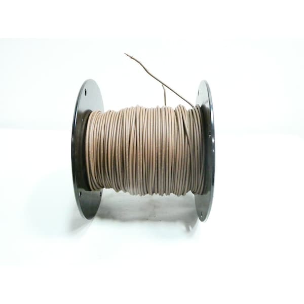 Service Wire Co XHHW Wire, Copper, 10 AWG, 1, Brown, Stranded, 500 ft - XHHW-2