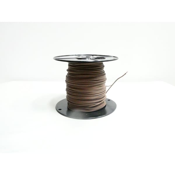 Service Wire Co XHHW Wire, Copper, 10 AWG, 1, Brown, Stranded, 500 ft - XHHW-2