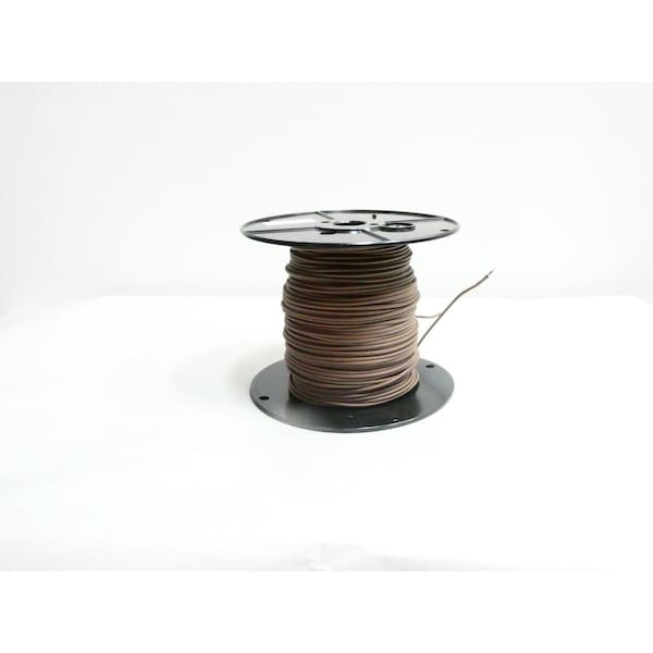 Service Wire Co XHHW Wire, Copper, 10 AWG, 1, Brown, Stranded, 500 ft - XHHW-2