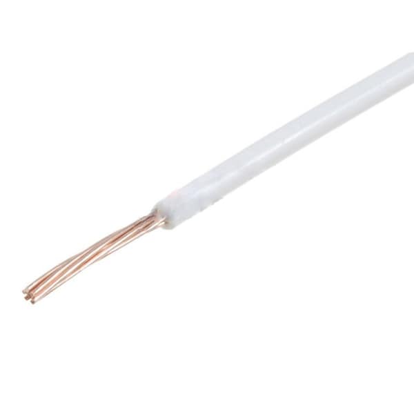 American Imaginations XLPE Building Wire, Copper, 12 AWG, White, Stranded, 984 ft - AI-37626