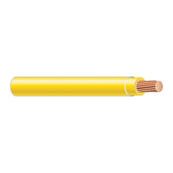Zoro Select THHN, THWN-2 Building Wire, Copper, 1, Not Applicable, Stranded - WXP-6G-0401-05-1000