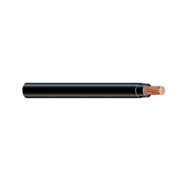 Zoro Select THHN, THWN-2 Building Wire, Copper, 1, Not Applicable, Stranded - WXP-6G-3031-02-1000