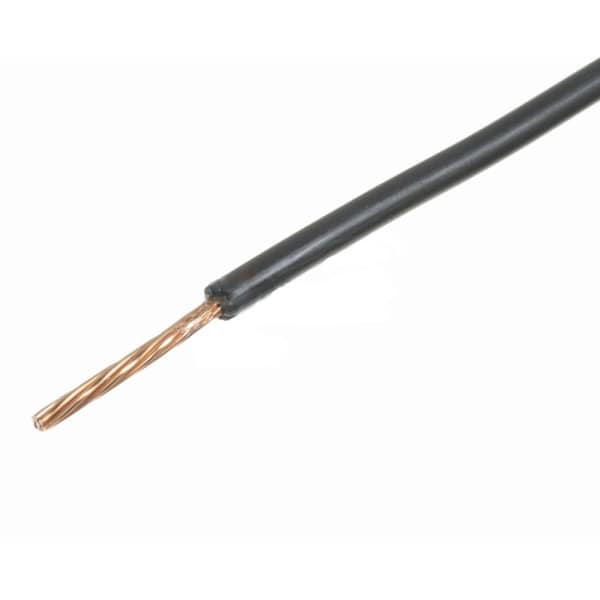American Imaginations XLPE Building Wire, Copper, 14 AWG, Black, Stranded, 984 ft - AI-37623
