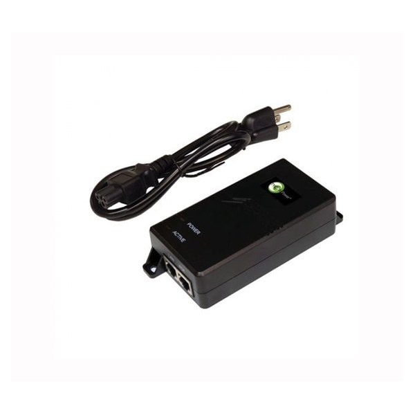 Tycon Systems 53V 30W 802.3at PoE+ Power Inserter - TP-POE+10G