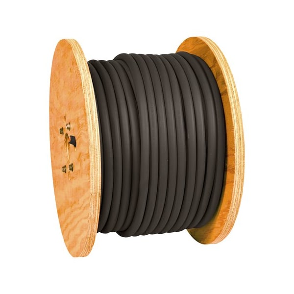 Southwire Class K Welding Cable, 3/0 AWG, 1615 Strand, Black, Sold per FT - 104170508