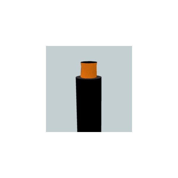 Southwire Class K Welding Cable, 6 AWG, 266 Strand, Black, Sold by the FT - 104110508