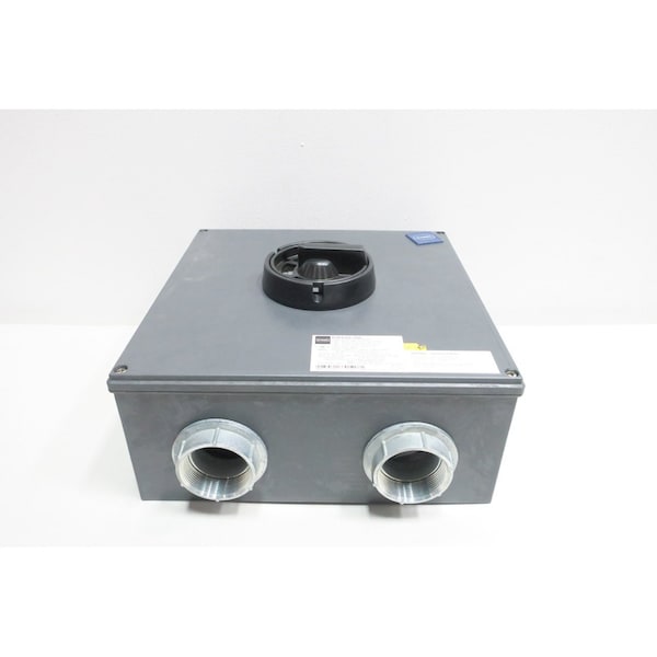Stahl 3P 60A AMP 600V-AC NON-FUSIBLE DISCONNECT SWITCH - 8146/5-606-7006 8146/5-V11-306-00-0000