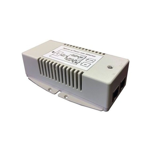 Tycon Systems 120/240VAC, 24V 36W GigE Pasv PoE Ins - TP-POE-HP-24G