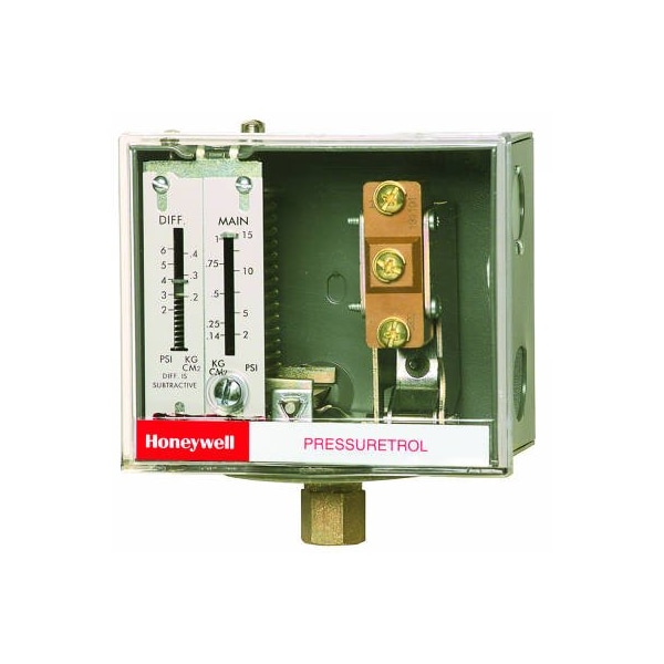 Resideo Pressuretrol 2-15# Mercury Free Spdt - L404F1060