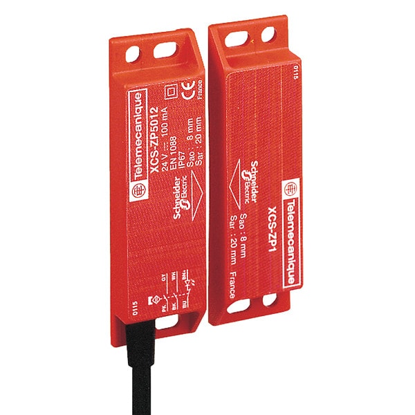 Telemecanique Sensors Safety Interlock 24Vdc 100A Txsc - XCSDMP70010