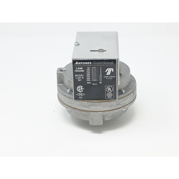 Antunes High Gas Press Sw Auto Reset 5 To 28in W - RHGP-A 5-28