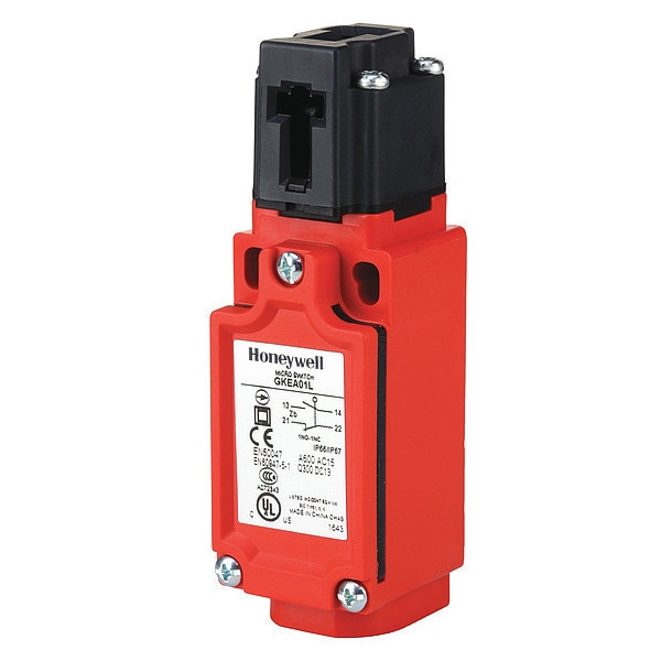 Honeywell 2NC Safety Interlock Switch Nema 1, 12, 13 IP 66 - GKEA06L