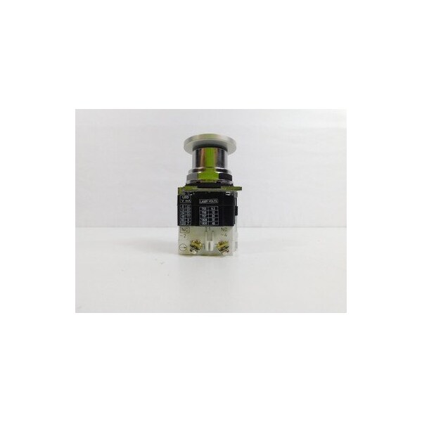 Eaton Pushbutton Illuminated 120V 2 Position Red NEMA 3/3R/4/4X/12/13 PushPull LED - 10250T597LRH2A-1X
