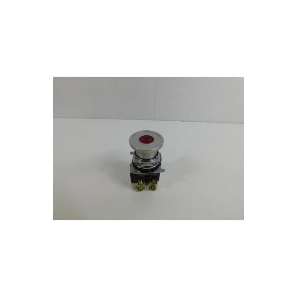 Eaton Pushbutton Illuminated 120V 2 Position Red NEMA 3/3R/4/4X/12/13 PushPull LED - 10250T597LRH2A-1X