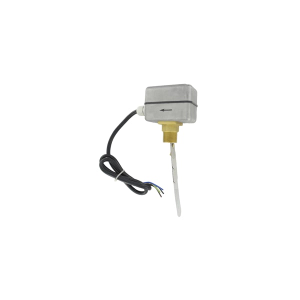 Dwyer Instruments Paddle flow switch, 1" male NPT connection with 8 ft leads - FS-2-W8