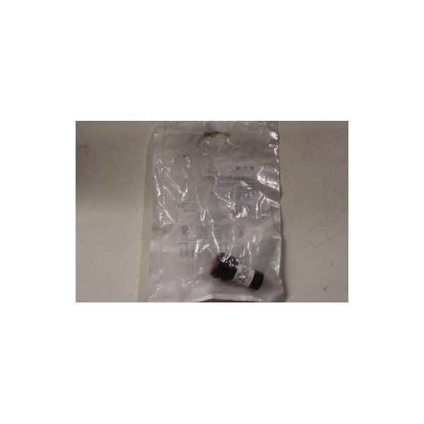 Eaton Pushbuttons 120V 1NC Red EA - C22S-DL-R-K01-120