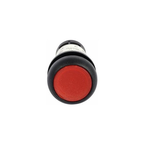 Eaton Pushbuttons 120V 1NC Red EA - C22S-DL-R-K01-120