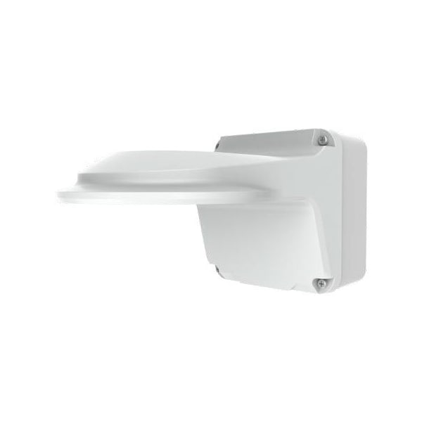 Uniview UVTC6.152.0975, 4 Inch Back Hole Hemisphere Wall Mounting Assembling Bracket - TR-JB07/WM04-B-IN