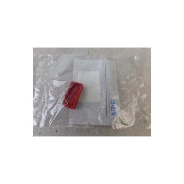 Eaton Contact Blocks and Other Accessories Button Cap Red EA NEMA 3/3R/4/4X/12/13 - E30KB200