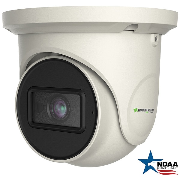 Vitek IP Turret Camera, Fixed Lens, 8MP - VTC-TNT8RFEA-2