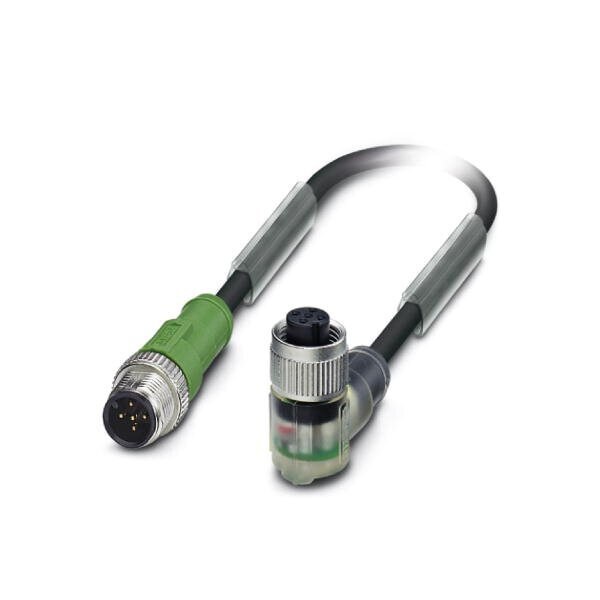 Phoenix Contact SAC-5P-M12MS/1 5-PUR/M12FR-3L - 1694651