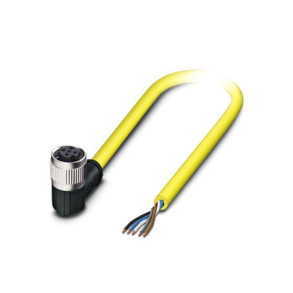 Phoenix Contact SAC-5P-15 0-542/M12FR BK - 1417972