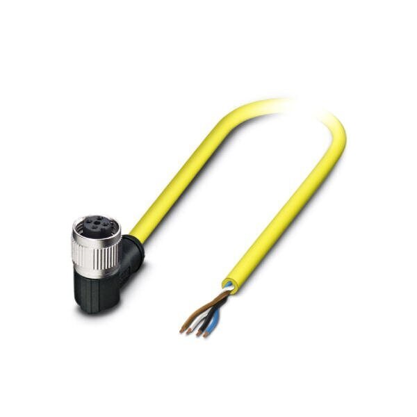 Phoenix Contact SAC-4P-15 0-542/M12FR BK - 1417963