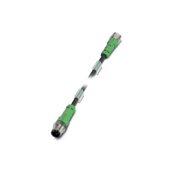 Phoenix Contact SAC-4P-M12MS/ 8 0-186/M12FS P - 1557361