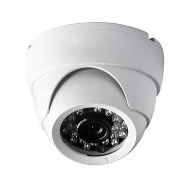 Abl 2 Megapixel 1080P High Definition HD-TVI IR Dome Camera with 8mm Lens - TV-DF8