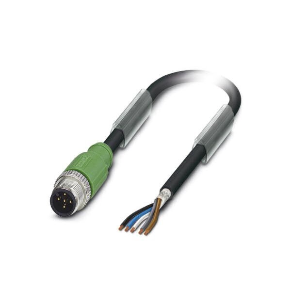 Phoenix Contact SAC-5P-M12MS/30 0-PUR SH - - 1424080