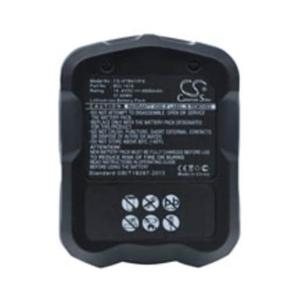 Ilc Replacement for Hitachi 327729 4000mah Battery - 327729 4000MAH   BATTERY HITACHI