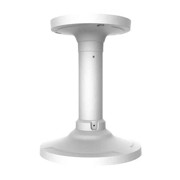 Vitek Pedestal/Pendant Mount, Aluminum, Ivory - VT-TPDM-2