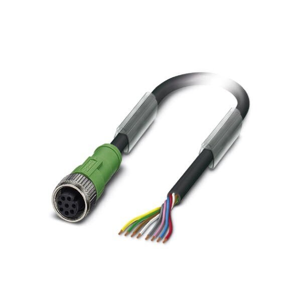 Phoenix Contact SAC-8P-10 0-PUR/M12FS BK - 1401032