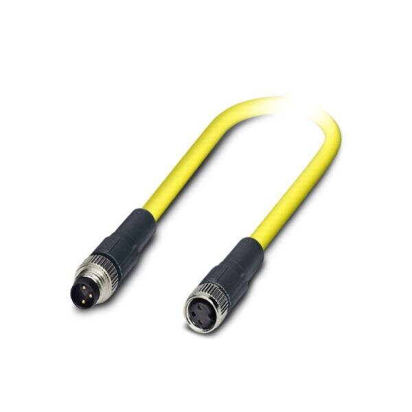 Phoenix Contact SAC-3P-M8MS/10 0-542/M8FS BK - 1257089