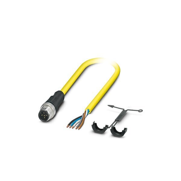 Phoenix Contact SAC-HZ-5P-M12MS/10 0-542 BK - 1409604