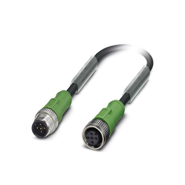Phoenix Contact SAC-5P-M12MS/3 0-PUR/M12FS - 1681619