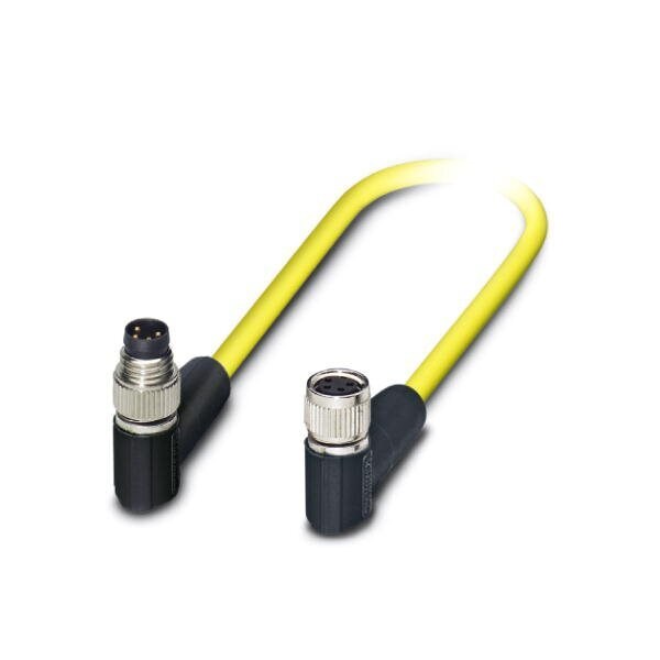 Phoenix Contact SAC-4P-M8MR/0 5-542/M8FR SH BK - 1406011