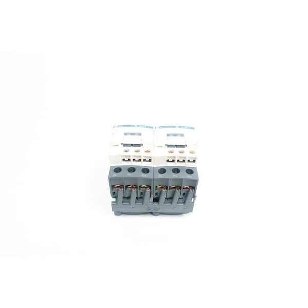 Contacto inversor Telemecanique Sensors 110VAc 15Hp, LC2D25F7 - LC2D25F7