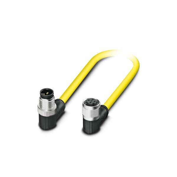 Phoenix Contact SAC-5P-M12MR/ 0 5-542/M12FR BK - 1406163